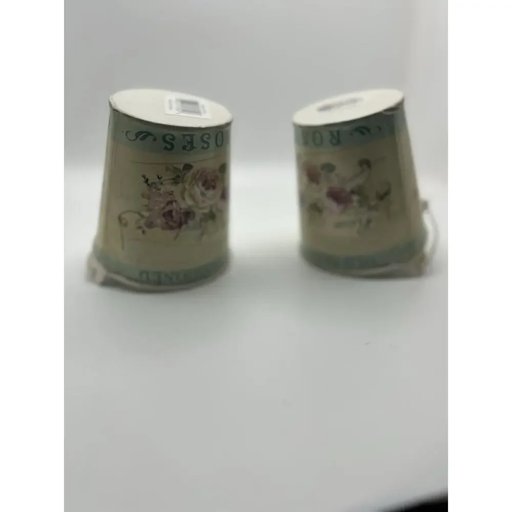 Two Small Tin Buckets. Cottage Style.